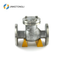 JKTLPC105 custo de válvula de retenção de aço inoxidável forjado horizontal